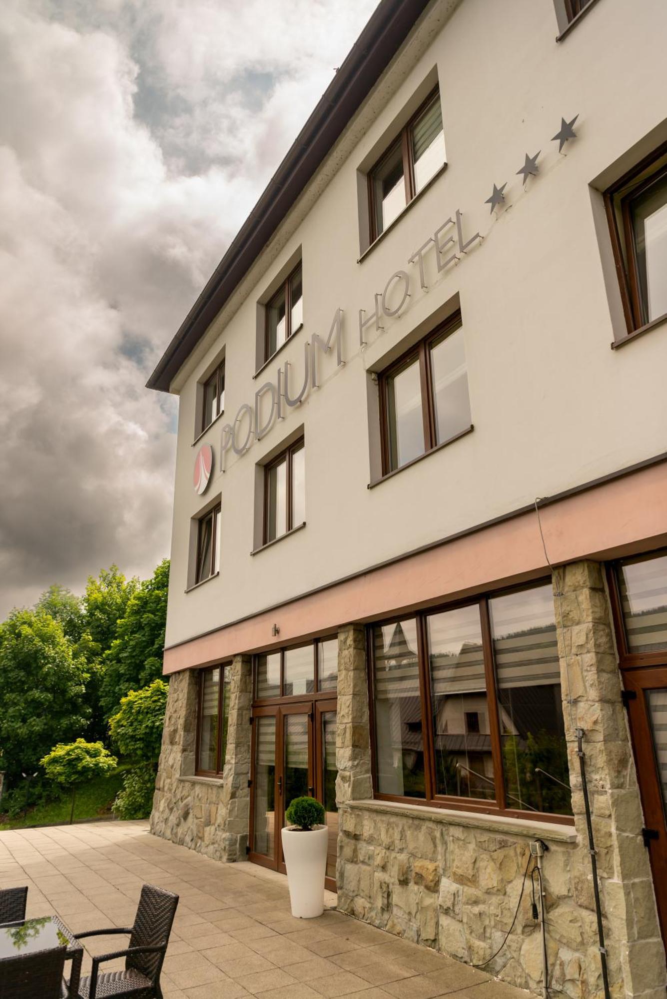 Hotel Podium Вісла Екстер'єр фото