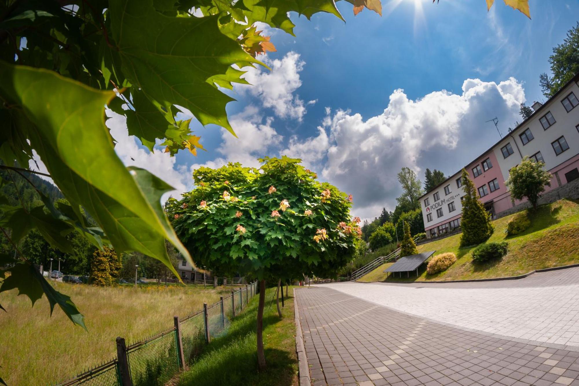 Hotel Podium Вісла Екстер'єр фото