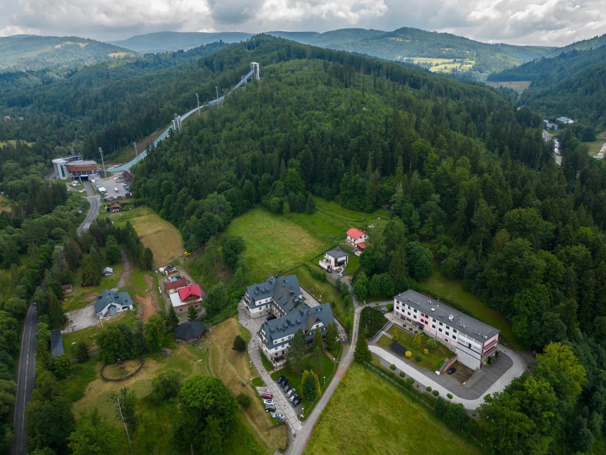 Hotel Podium Вісла Екстер'єр фото